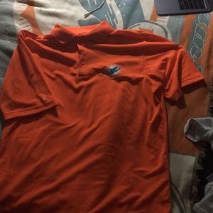 Antigua Miami Dolphins Polo